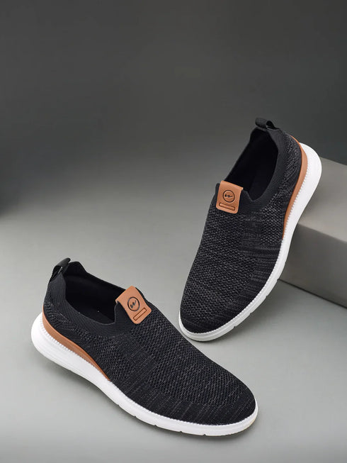 CHALK Black Men's Sneakers